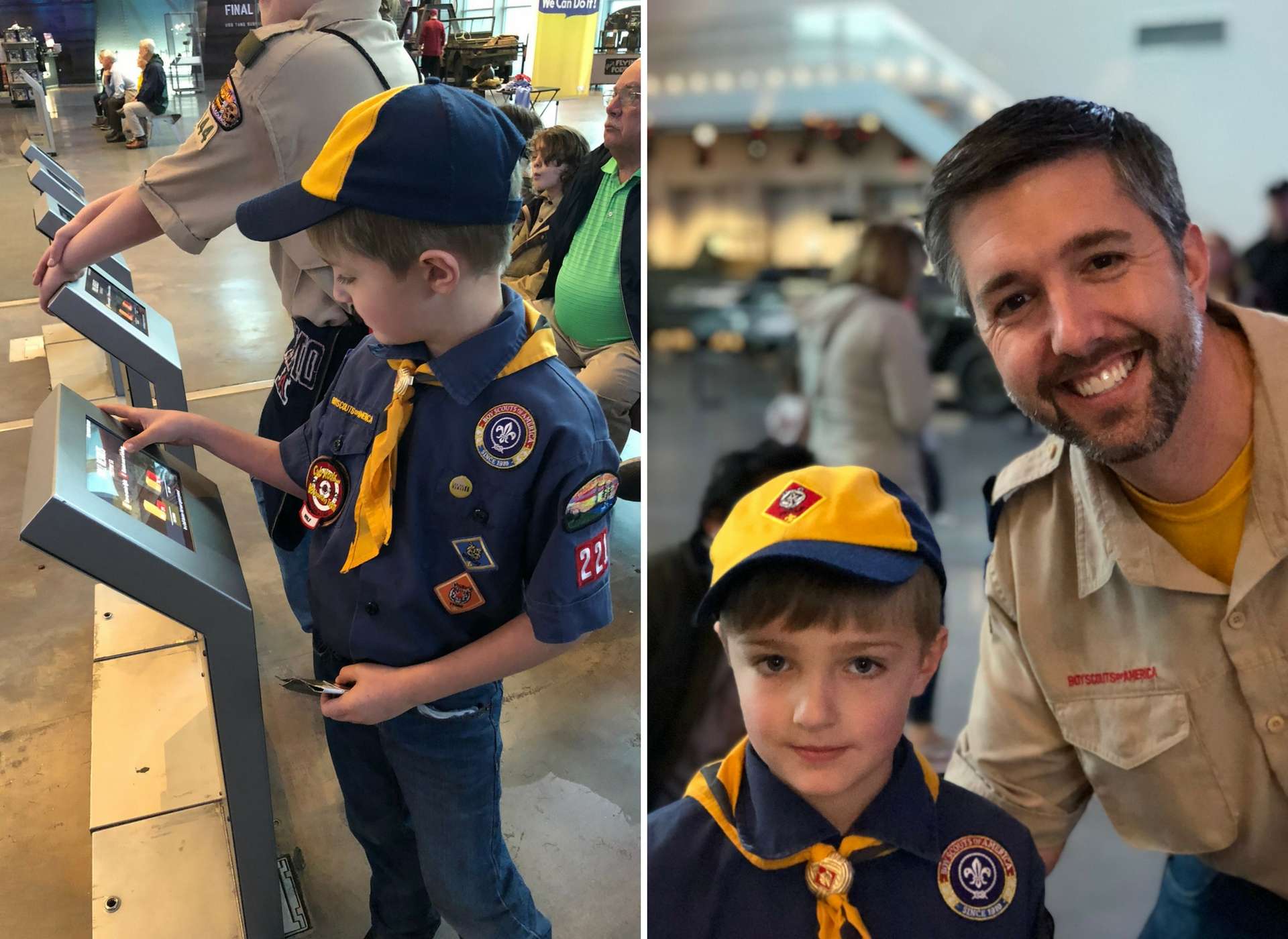 Cub Scout/Boy Scout Day 2018 The National WWII Museum New Orleans